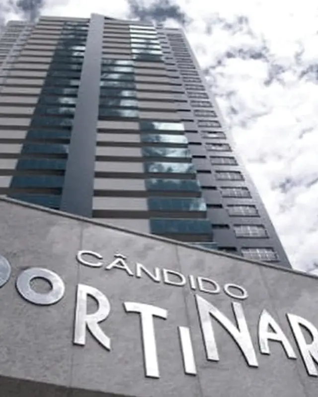Fachada do Residencial Cândido Portinari
